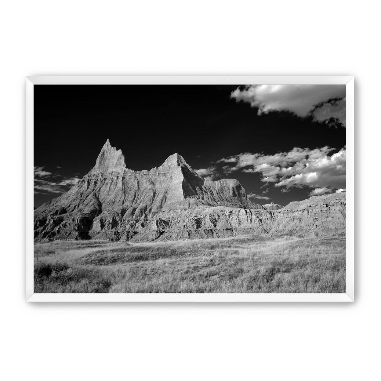 Badlands, South Dakota
