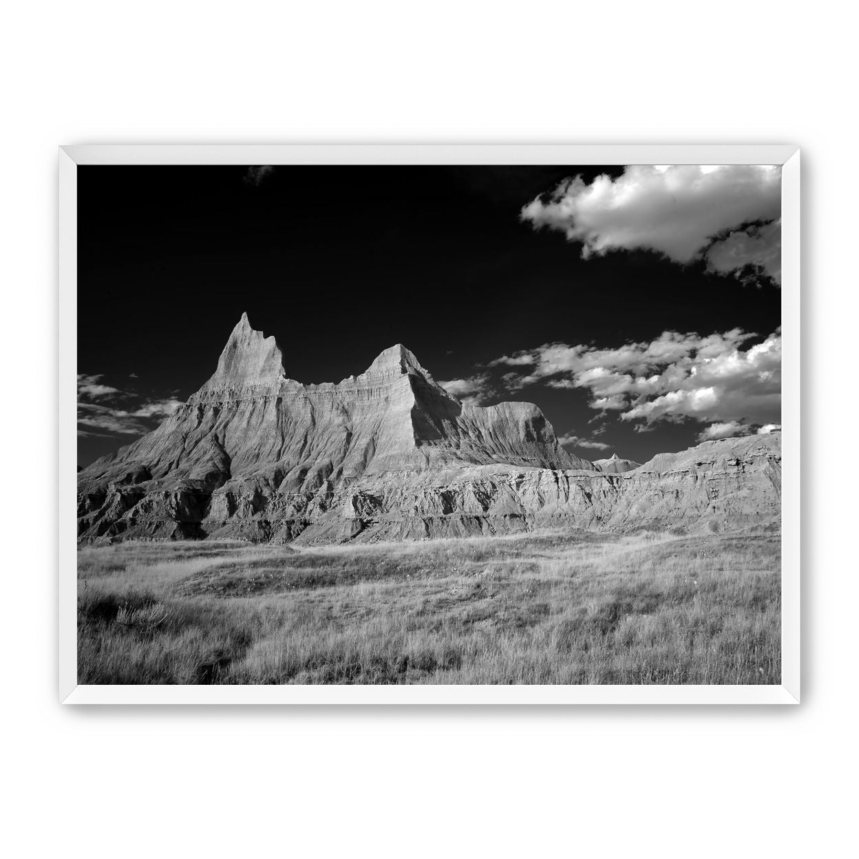 Badlands, South Dakota
