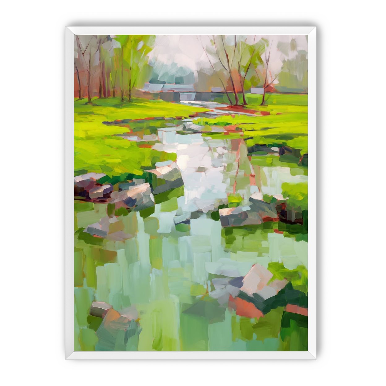 Linear Pond