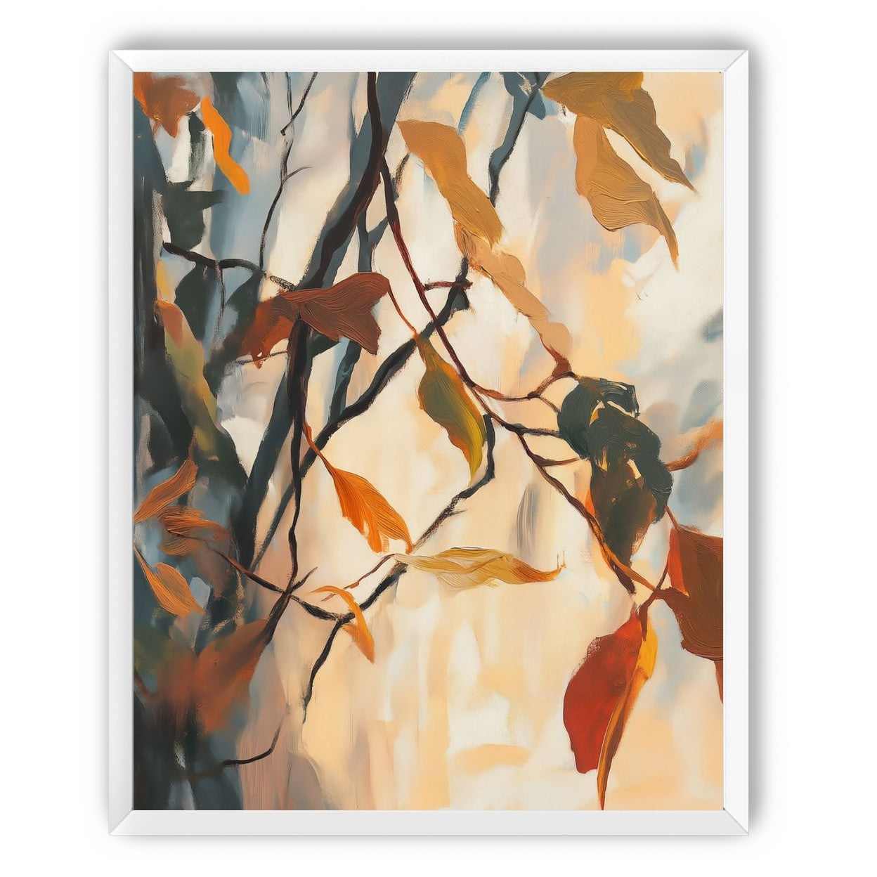 Sunlit Leaves