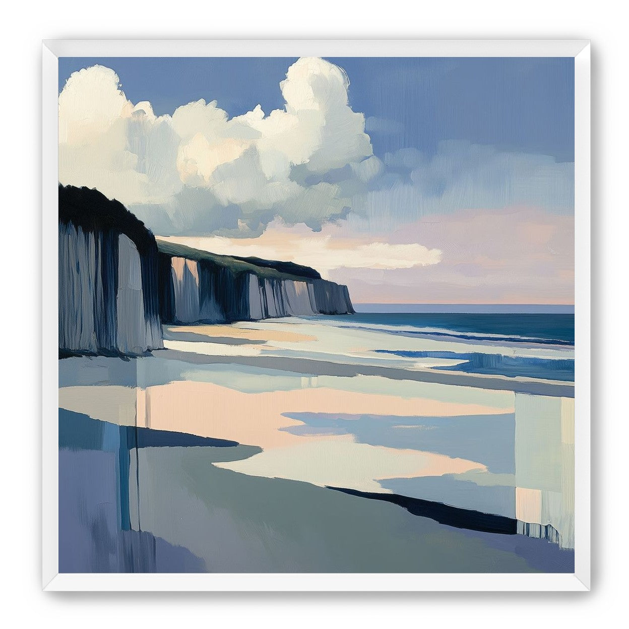 Layered Coastline