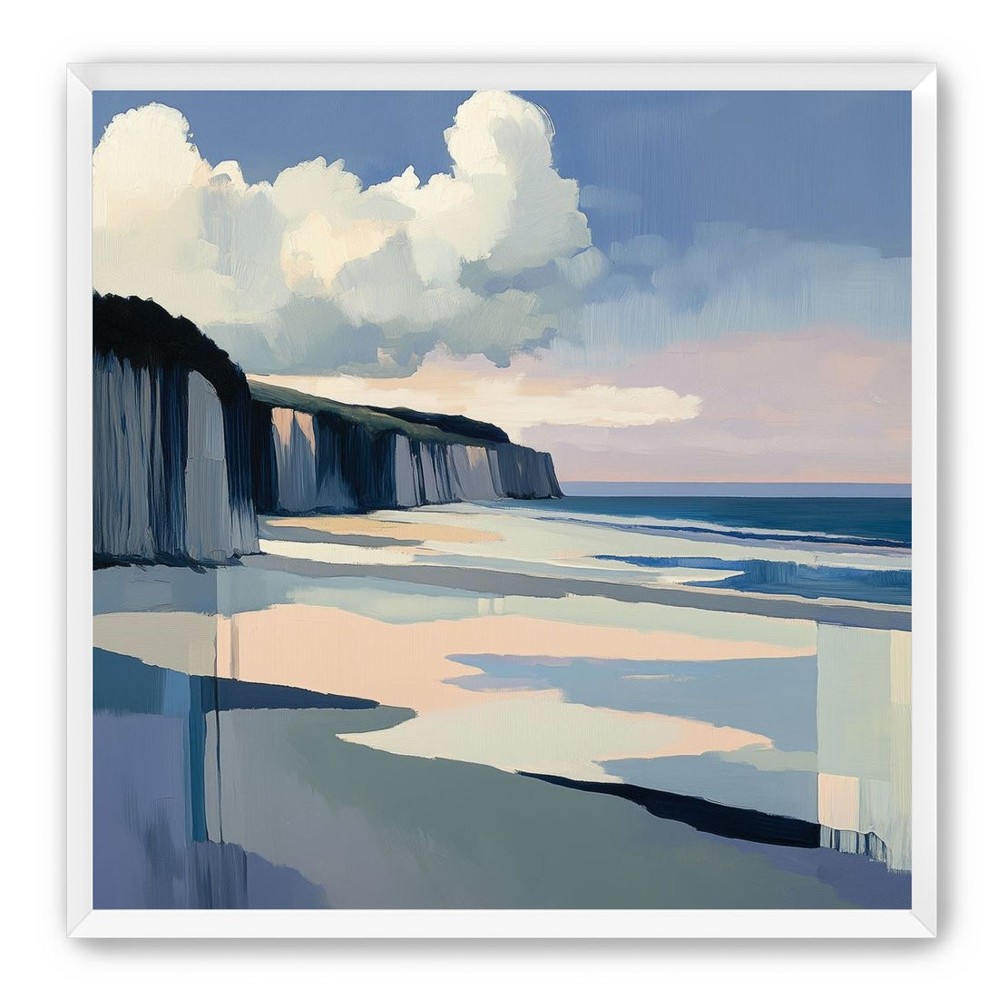 Layered Coastline