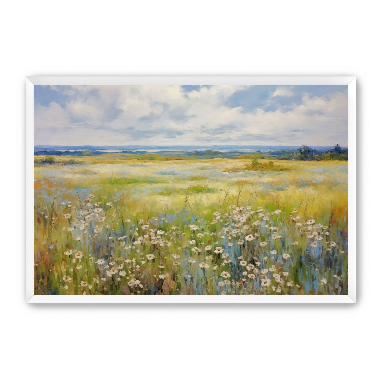 Petals in the Breeze