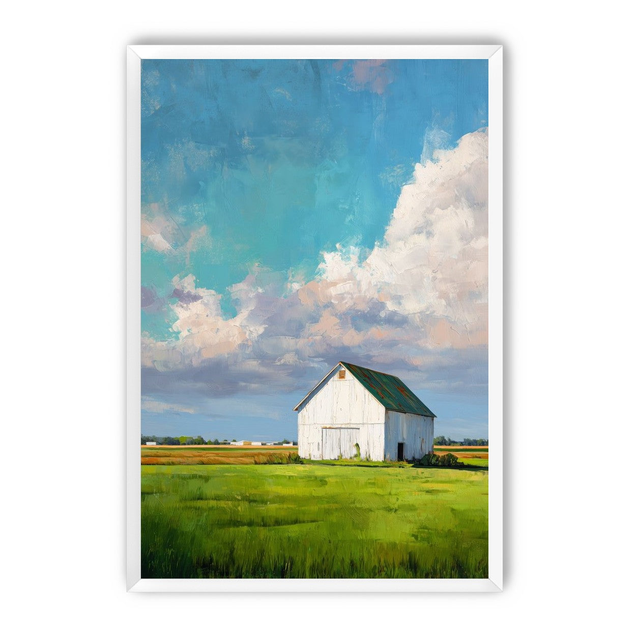 Lonely Barn