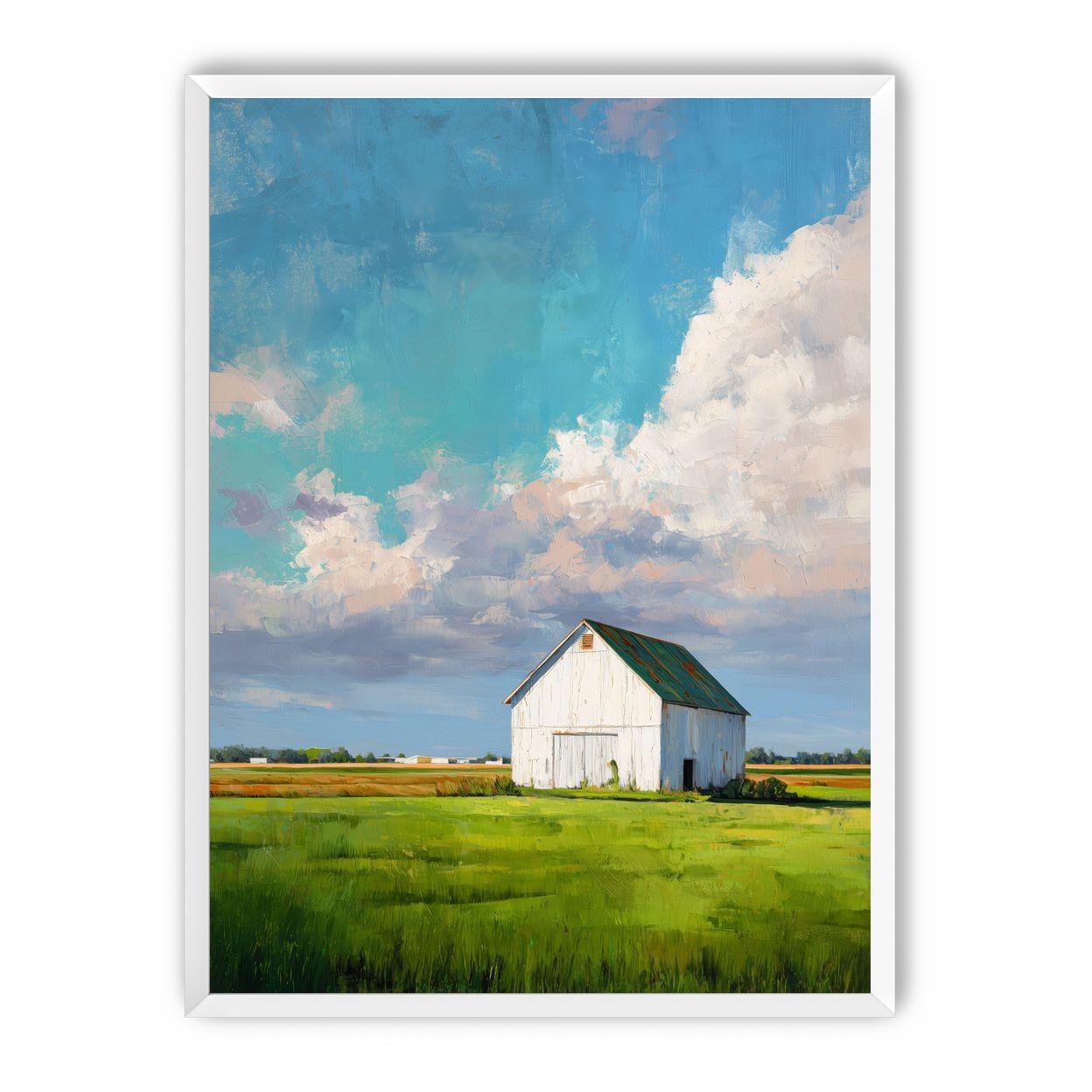 Lonely Barn
