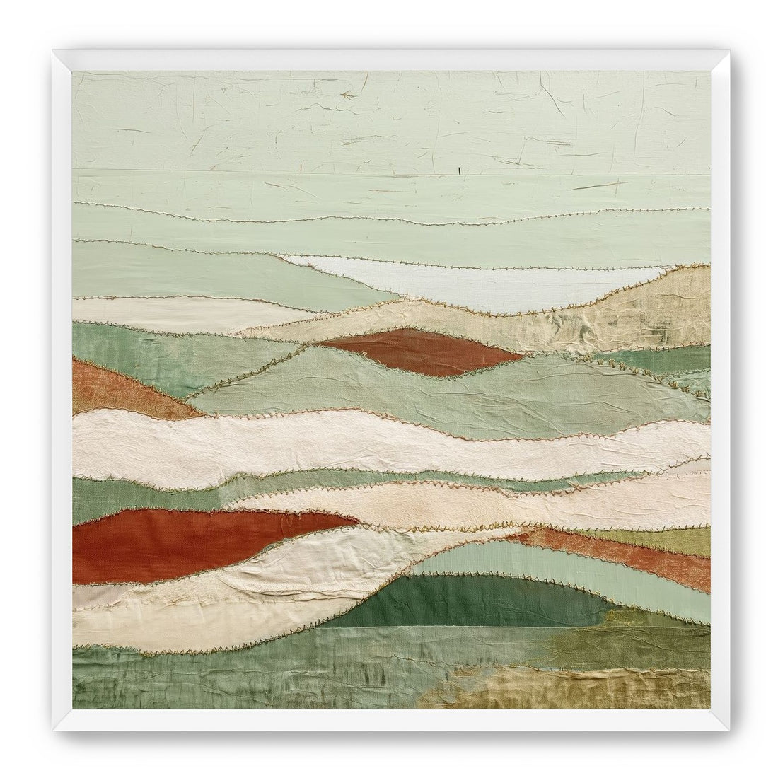 Layered Mountains