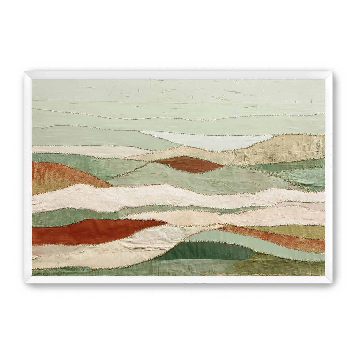 Layered Mountains