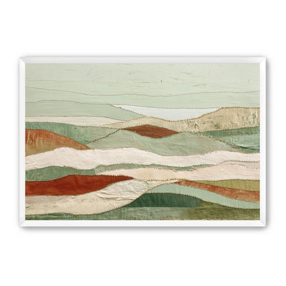 Layered Mountains