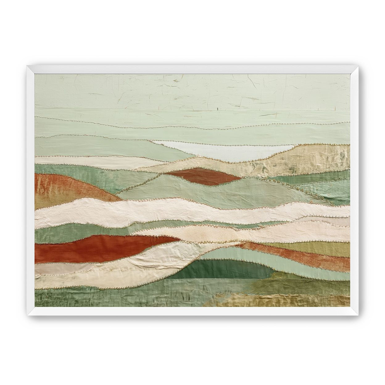 Layered Mountains