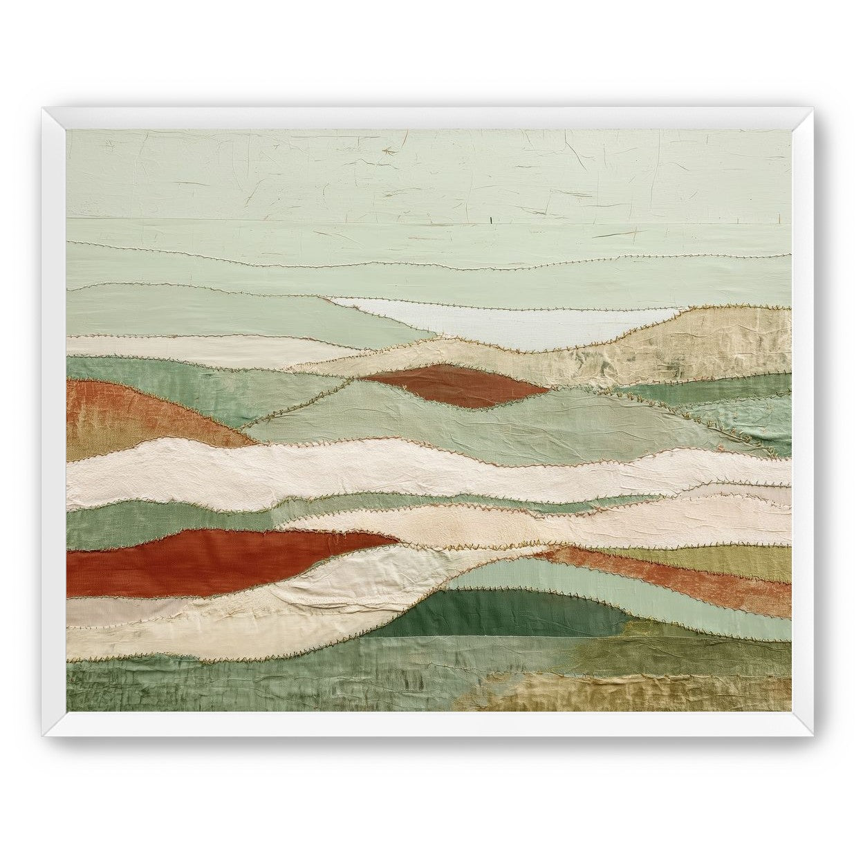 Layered Mountains