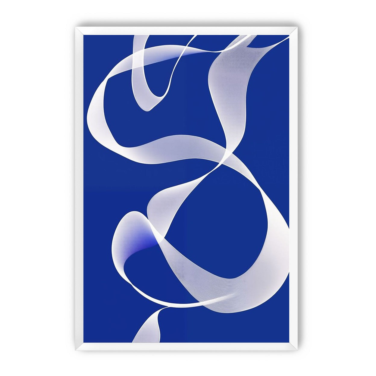 Curved Lines Across Surface