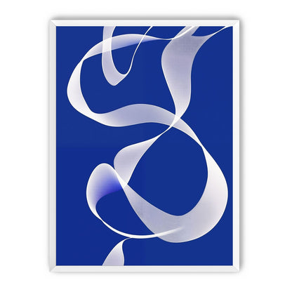 Curved Lines Across Surface
