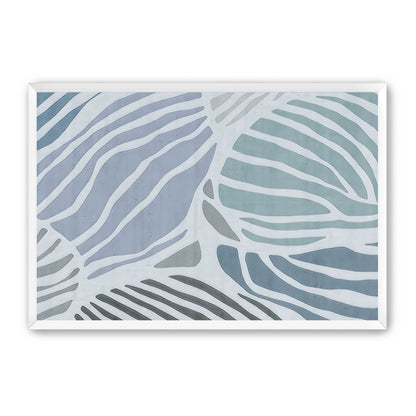 Graphic Leafs, Blue