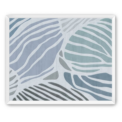 Graphic Leafs, Blue