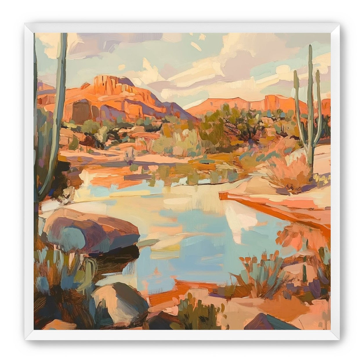 Desert Reverie No. 1