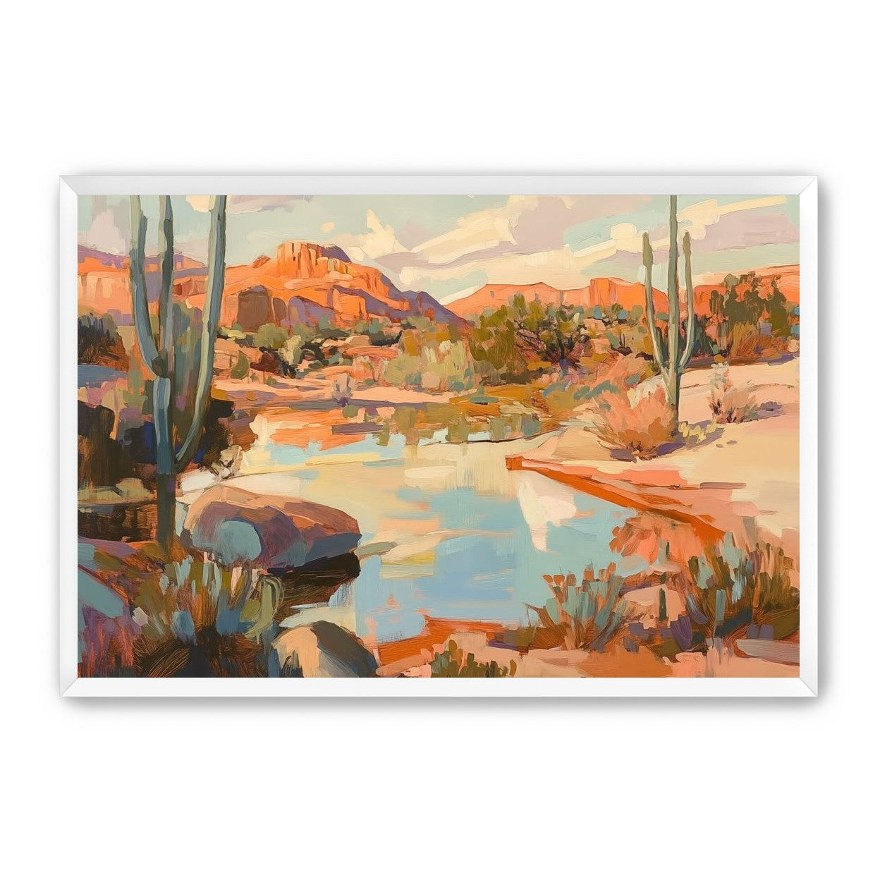 Desert Reverie No. 1