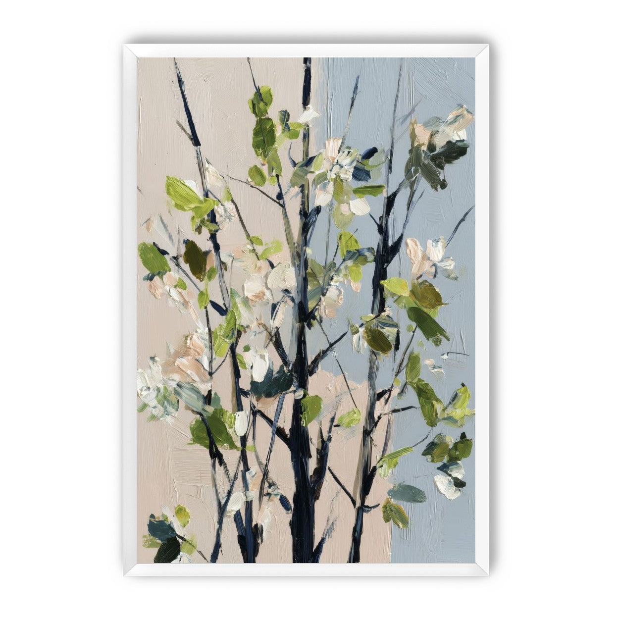 Morning Trees