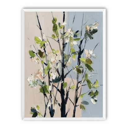 Morning Trees