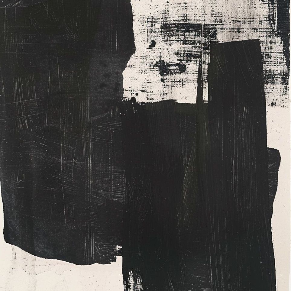 Black mass against the grain
