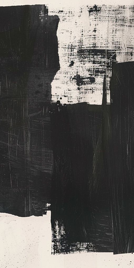 Black mass against the grain