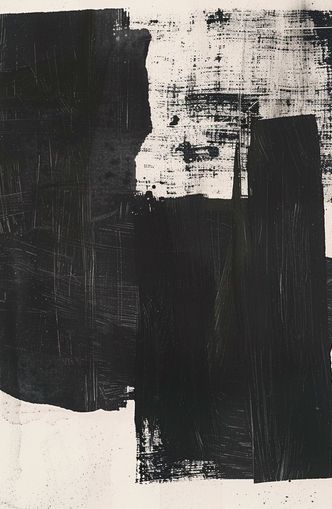 Black mass against the grain