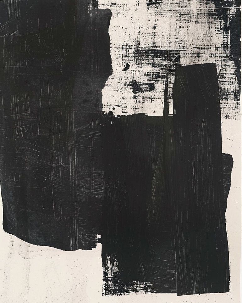 Black mass against the grain