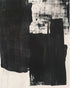 Black mass against the grain