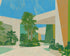 Palm shade in the atrium