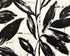 Leaves in black sweep