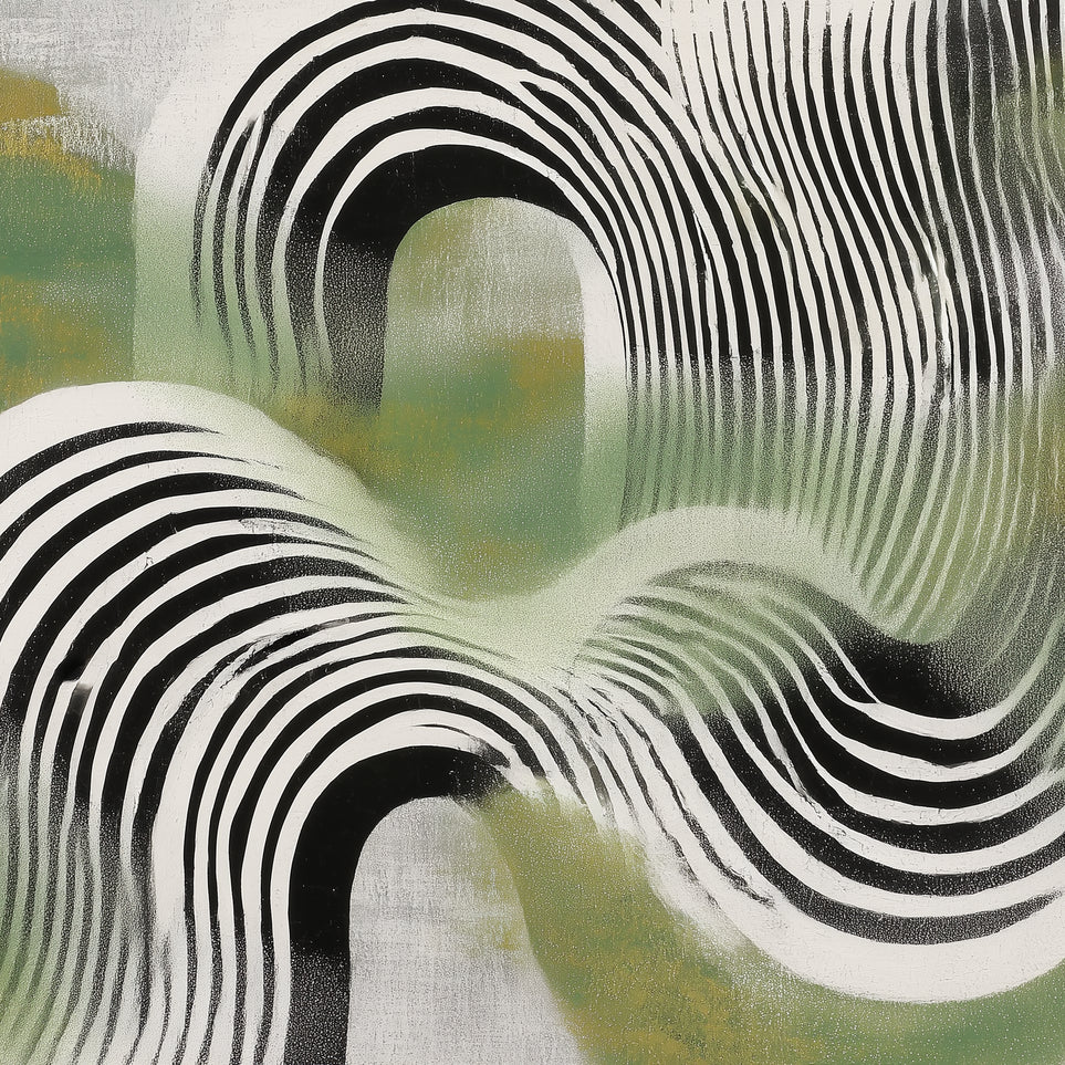Nonstop bend in stripes
