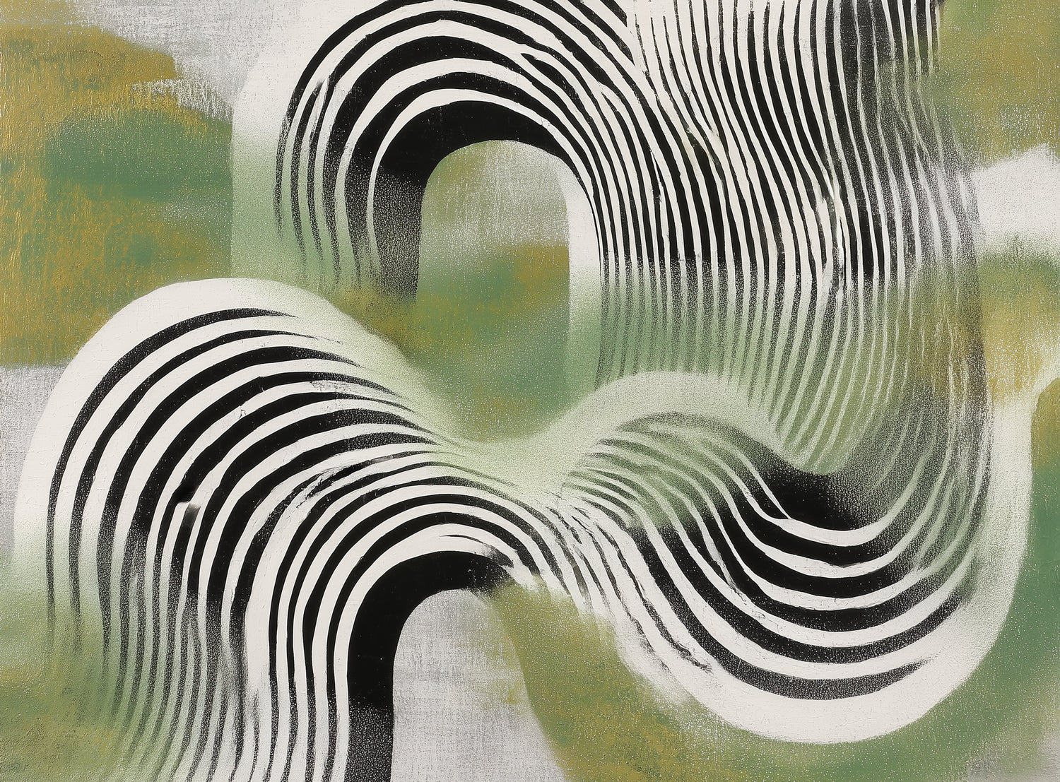 Nonstop bend in stripes