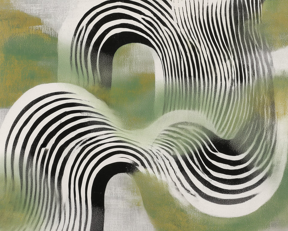 Nonstop bend in stripes