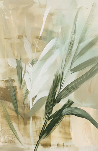 White petals in quiet light