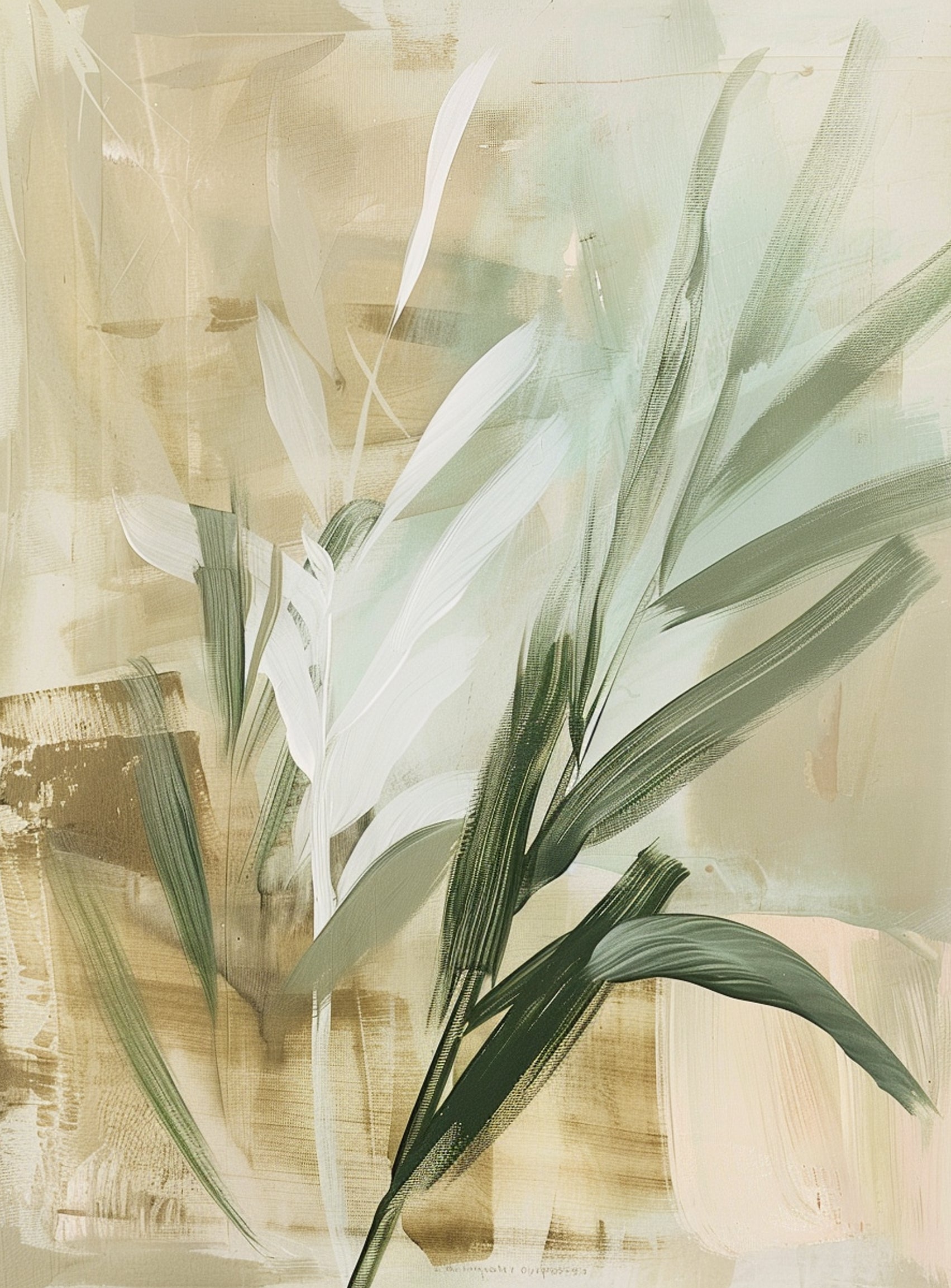 White petals in quiet light