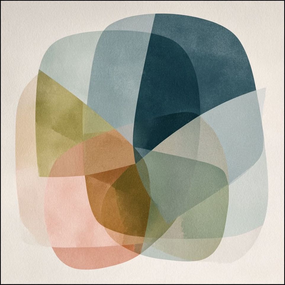 Non-Representational: The dark overlap at center