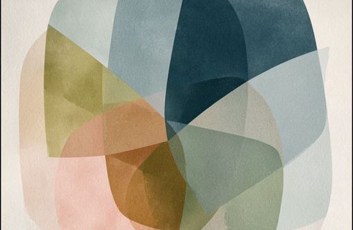 Non-Representational: The dark overlap at center