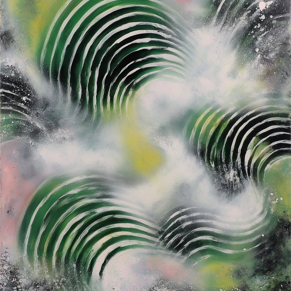 Pressure in green arcs