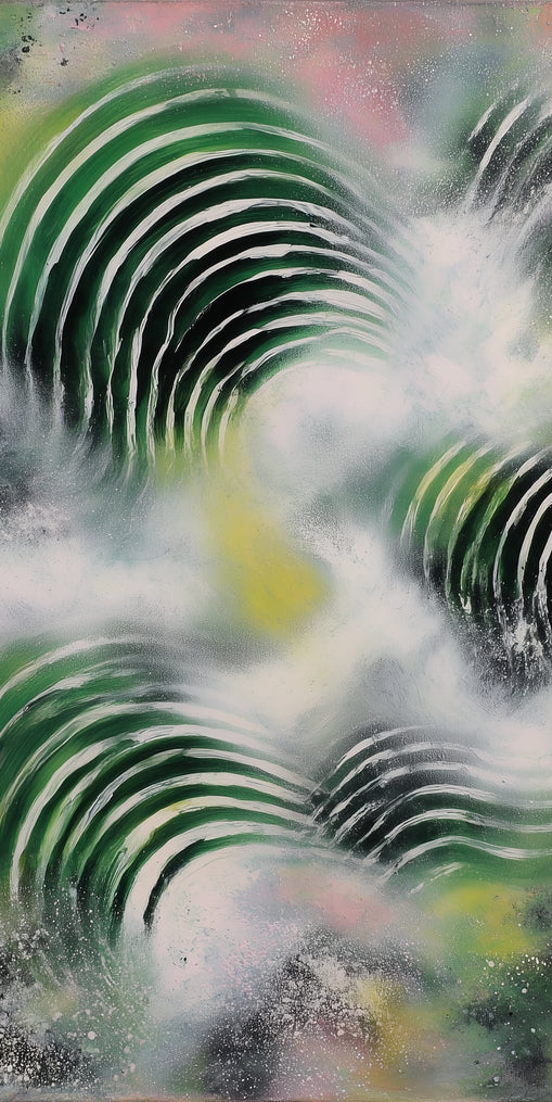 Pressure in green arcs