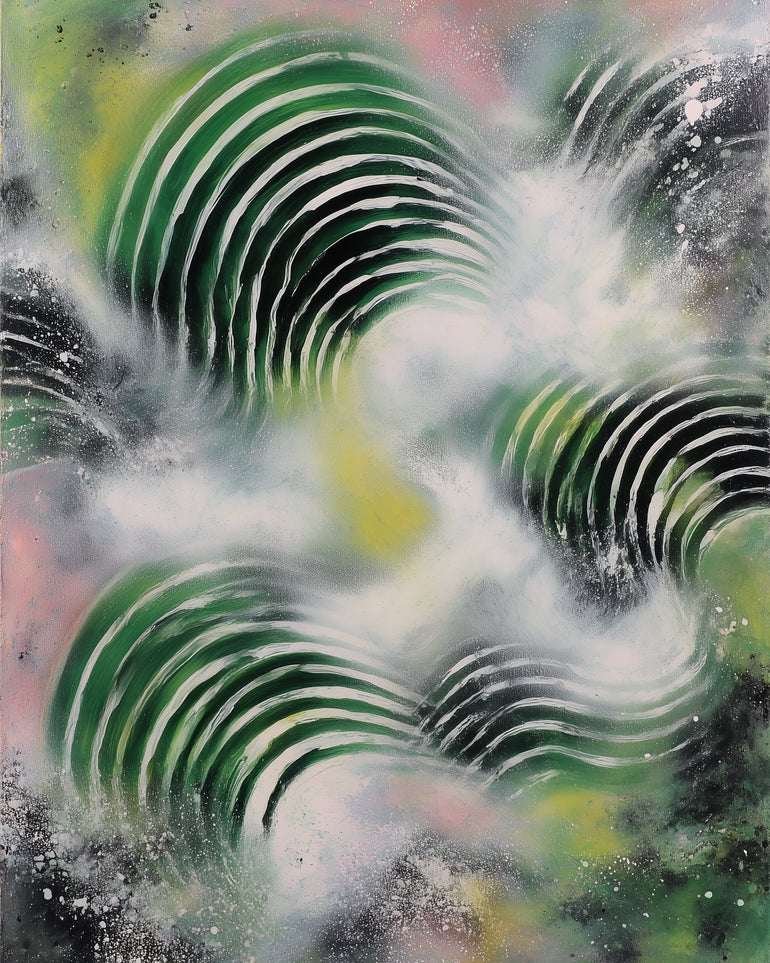 Pressure in green arcs