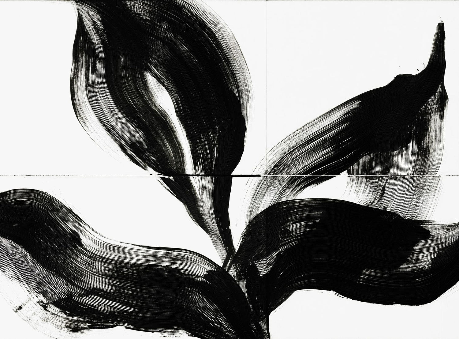 Black arcs around a seam