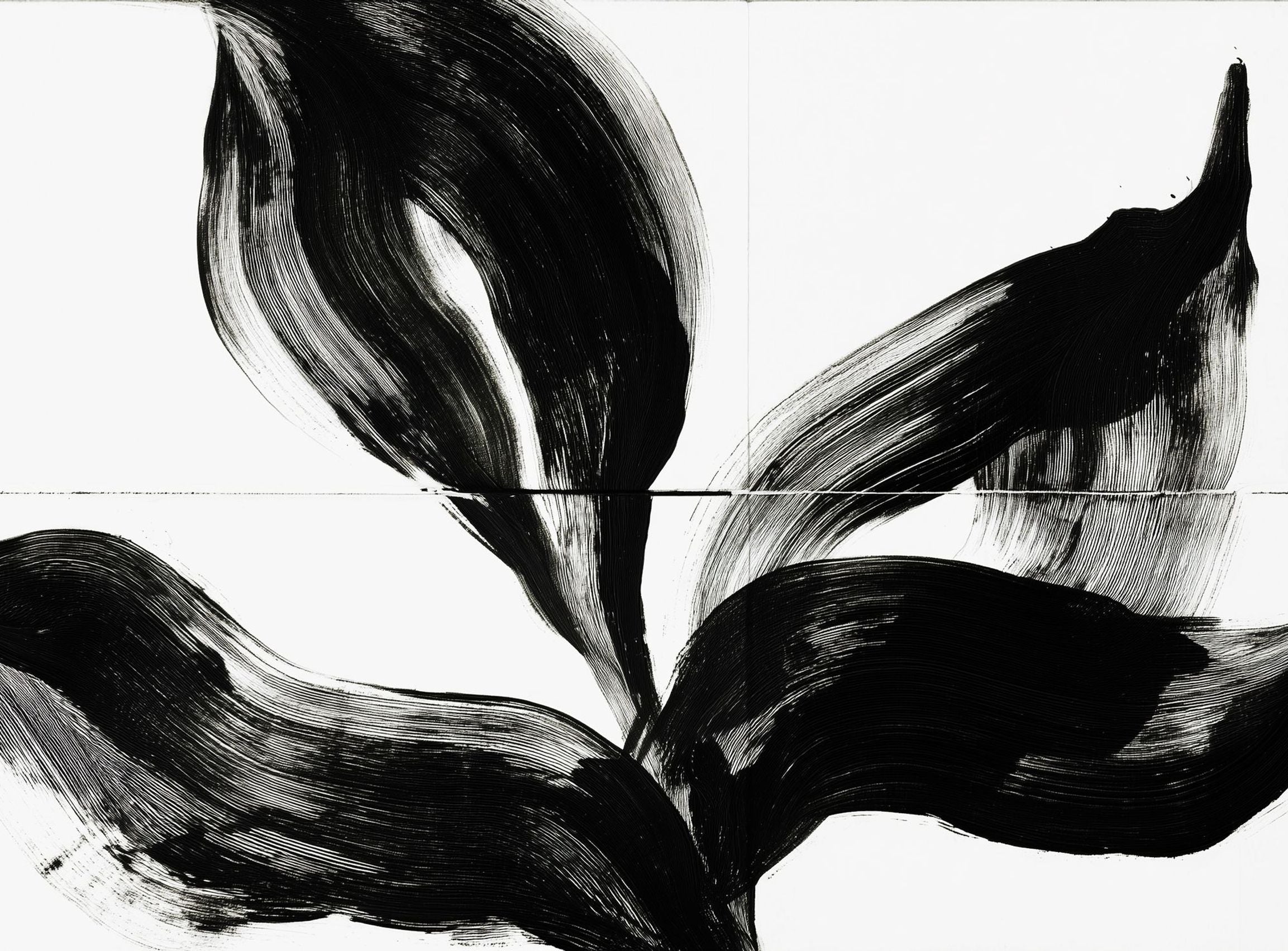 Black arcs around a seam