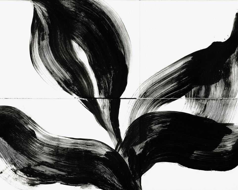 Black arcs around a seam