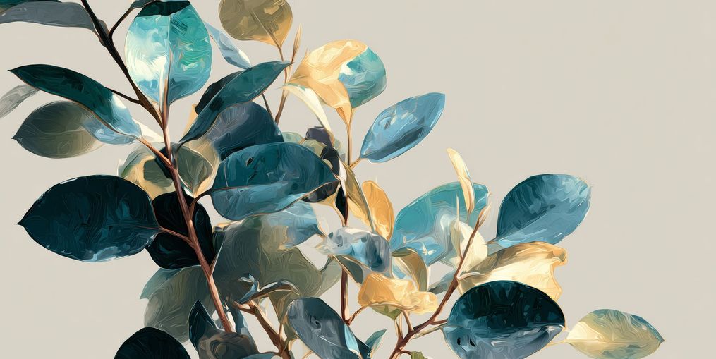 Leaves Like Cut Paper 2