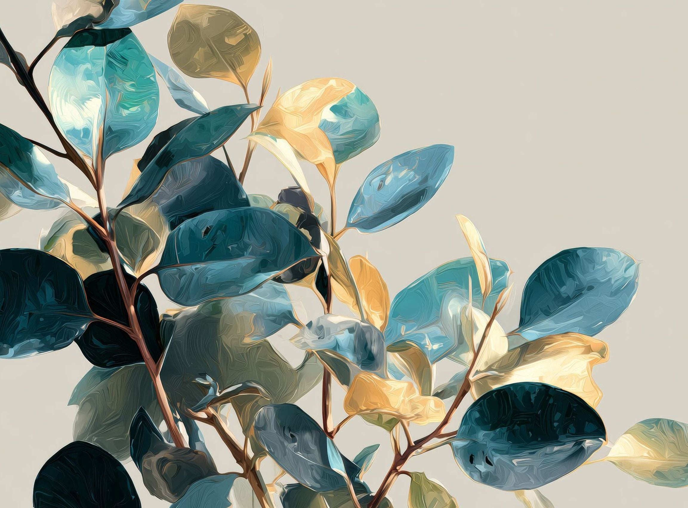 Leaves Like Cut Paper 2