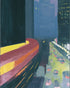 A bright bend downtown
