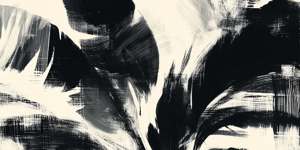 Black weight on off-white