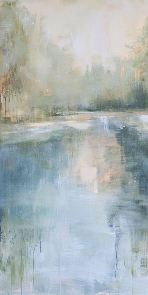 Mist over the river bend