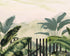 Black posts in the palms