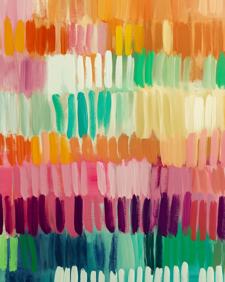 Confetti Skies No. 1