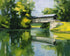 Covered Bridge in Summer